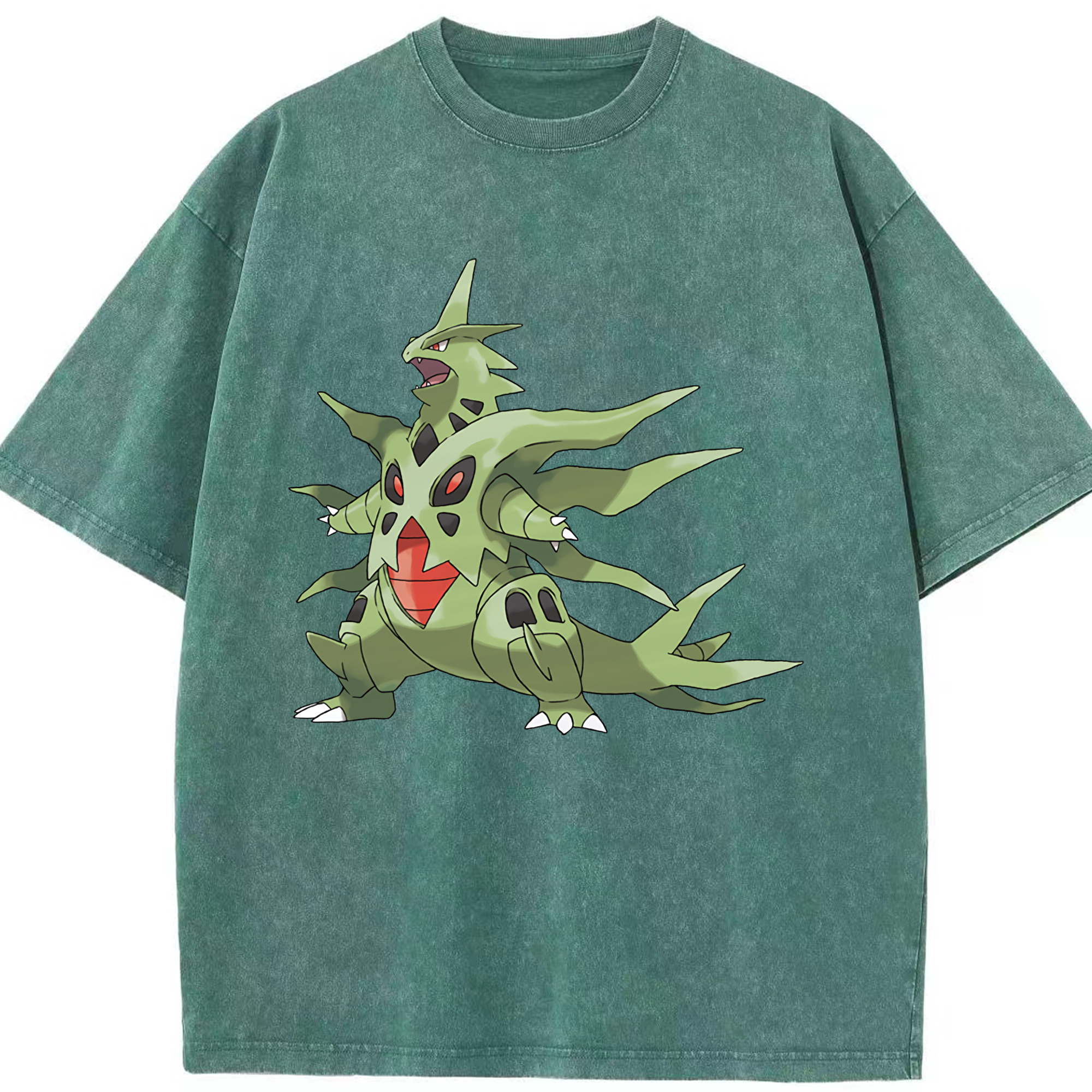 （画像用） ポケットモンスター Pokémon 綿100% ヴィンテージ風 半袖Tシャツ（フロントプリント）